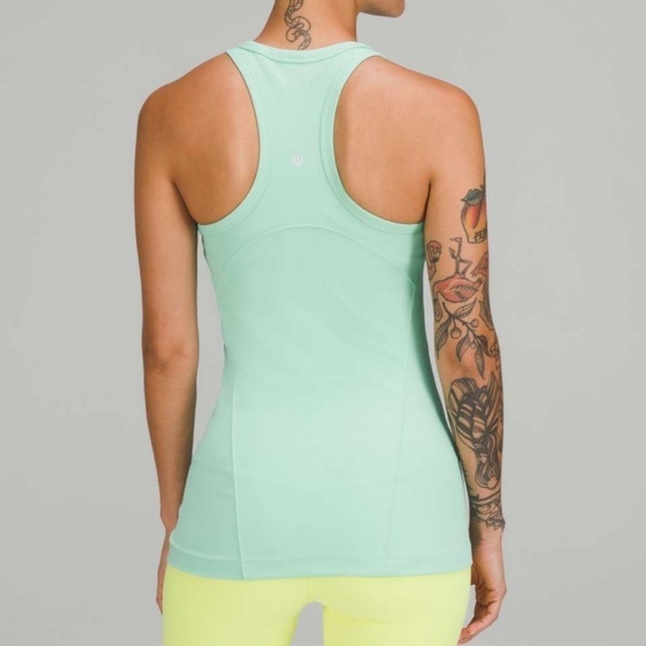 Lululemon Align Hip-Length Racerback Tank - Wild Mint - Size 4 - Picture 3 of 6